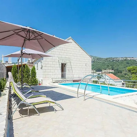 With Pool In - Dubrovnik 54496 Apartment