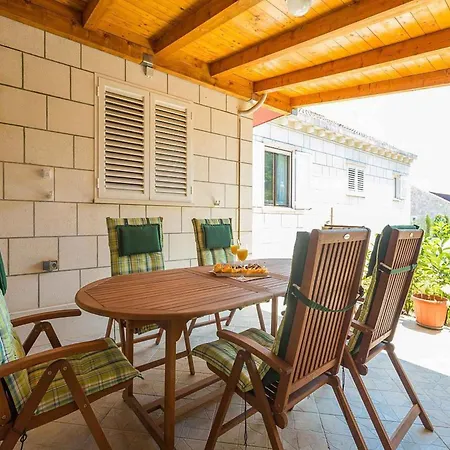 With Pool In - Dubrovnik 54496 Apartment Zaton (Dubrovnik-Neretva)