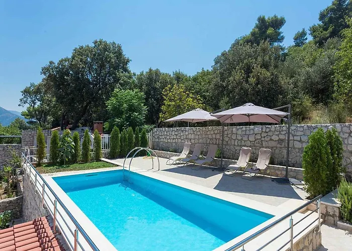 With Pool In - Dubrovnik 54496 * ザトン