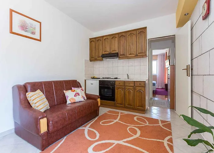 With Pool In - Dubrovnik 54496 アパート ザトン