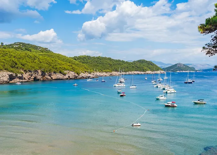 With Pool In - Dubrovnik 54496 アパート *