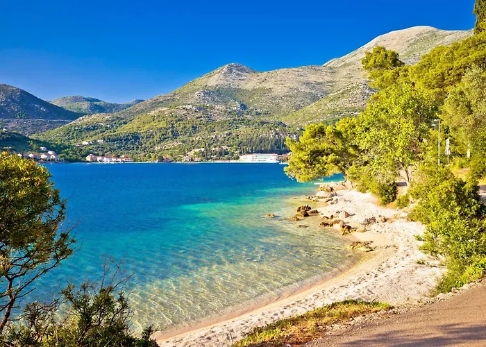 With Pool In - Dubrovnik 54496 アパート