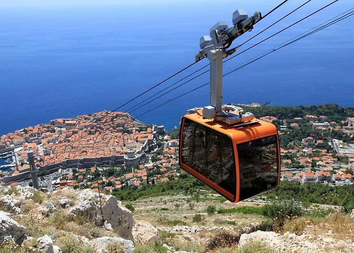 With Pool In - Dubrovnik 54496 アパート *